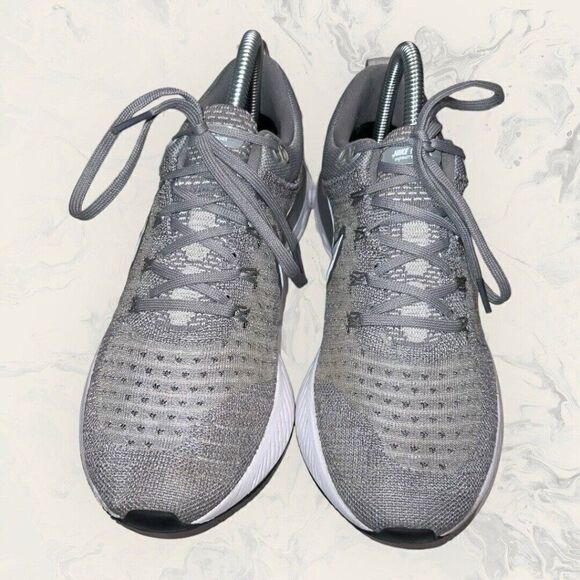 Nike React Infinity Run Flyknit 2 Particle Grey Running Athletic Shoe Women 6.5 - Picture 2 of 8